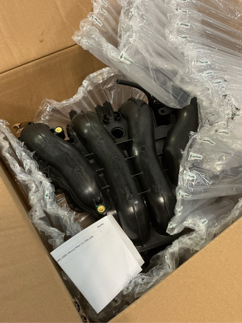 Condition photo showing Good Condition for 3S4Z-9424-AM Intake Manifold Compatible with Ford Fusion Focus 2.3L 2005-2009, Mercury Milan 2.3L 2006-2009, 3S4Z9424AM