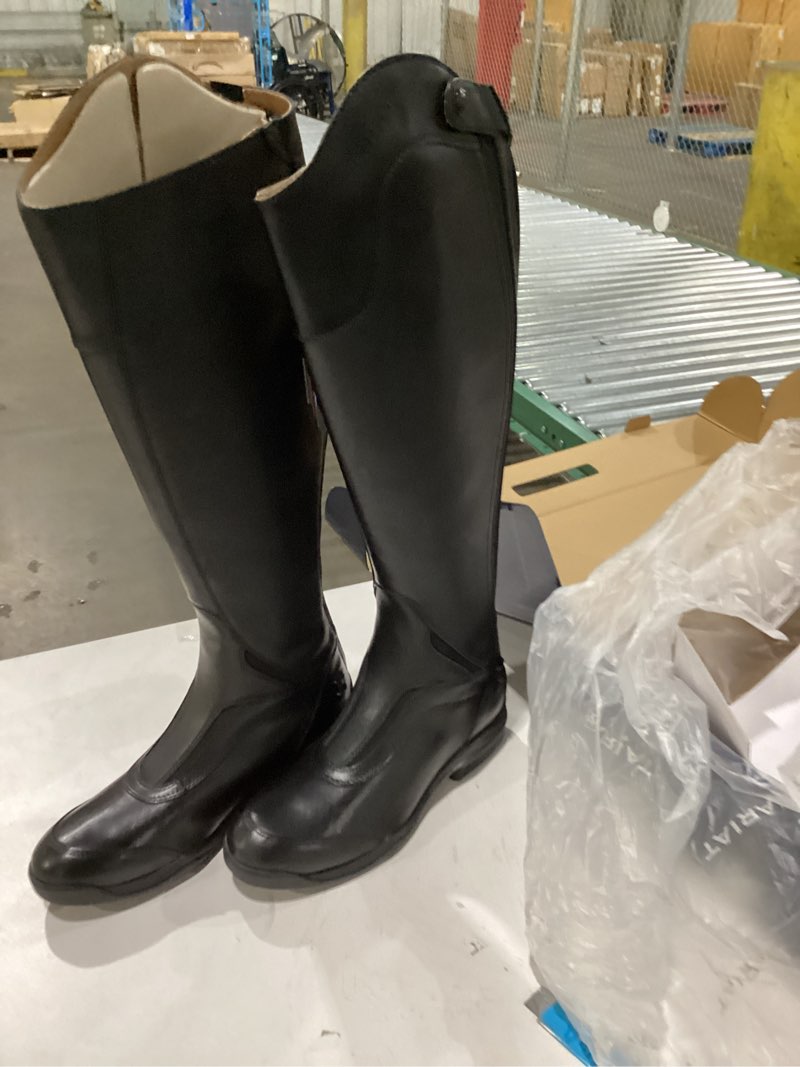 Ariat Women's V Sport Zip Tall Riding Boot, Black 10 FM