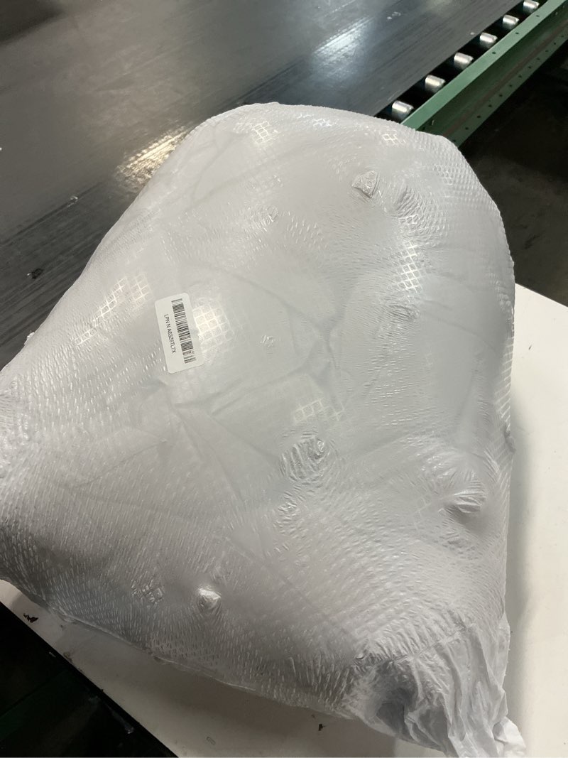 Condition photo showing Good Condition for Litanika Oatmeal Comforter California King Size, 3 Pieces Cal King Lightweight Solid Bedding Comforter Set, All Season Fluffy Bed Set (104x96In Comforter & 2 Pillowcases) Wheat California King