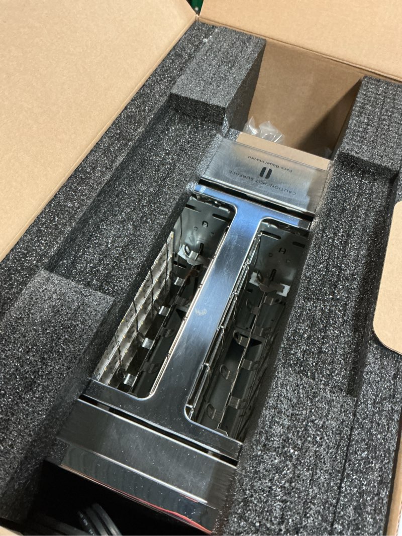 Condition photo showing Good Condition for Revolution Cooking - InstaGLO R180 Connect Smart Digital Touchscreen Toaster - Stainless Steel