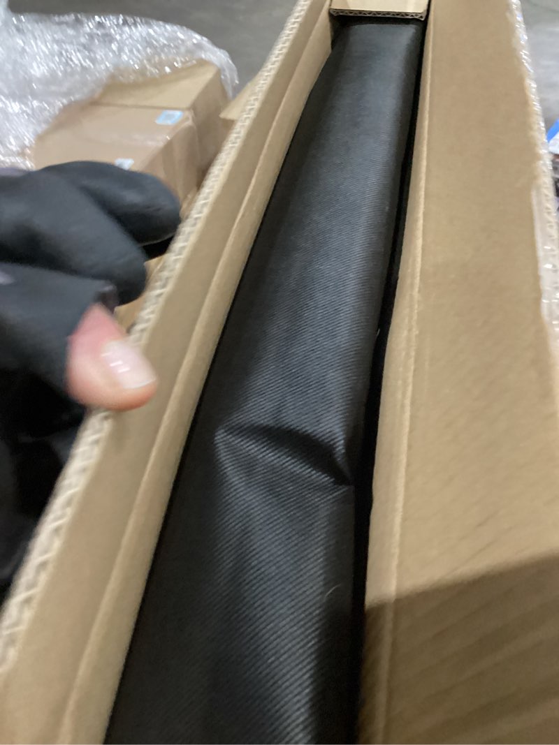 Condition photo showing As Is for Electric Towel Rack with Voice Control for Alexa & Google Home,TUYA - Wall-Mounted Bathroom Heating Towel Warmer,Plug-in,Stainless Steel Material,16.54x23.62x5.51 in,Brushed?4 Bars Brushed With Wifi 4 Bar