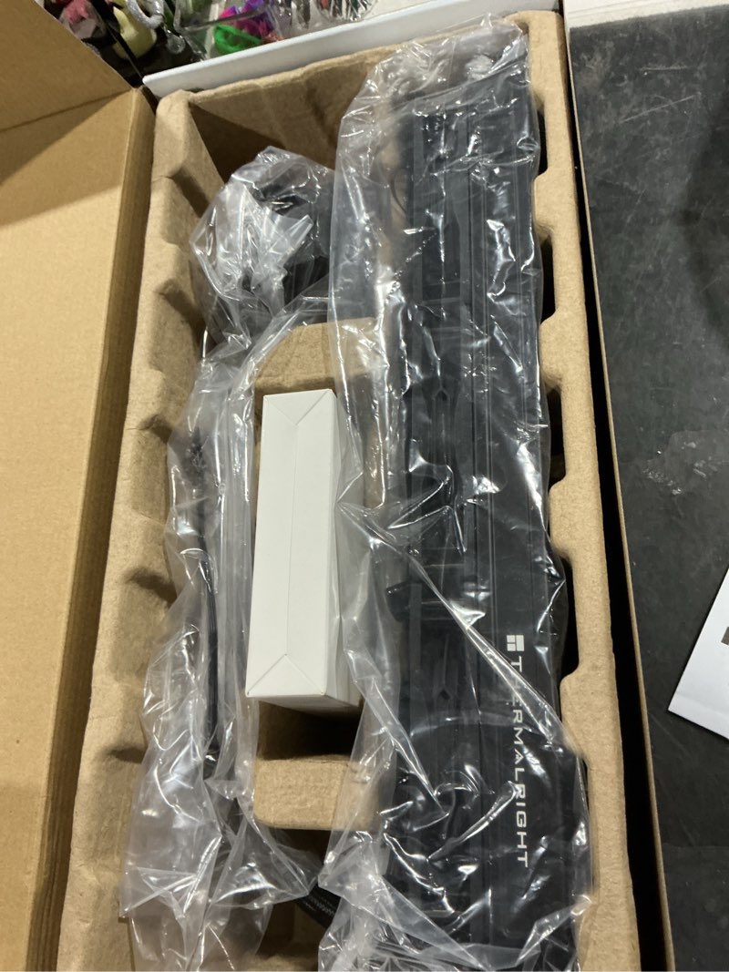 Condition photo showing Good Condition for thermalright fw 360 se argb black-aio cpu liquid cooler,ips lcd screen with 320x240 resolution,for am4/am5,intel lga1700/1851,2-inch magnet-absorbent lcd screen for images-black,pc cpu water cooler fw se 360 argb black