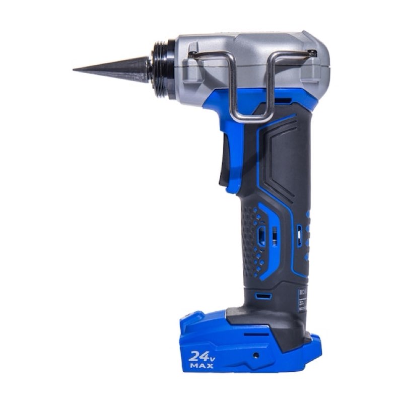 kobalt 24v pex expander kit (2ah battery and 85w charger, plus 1/2-i
