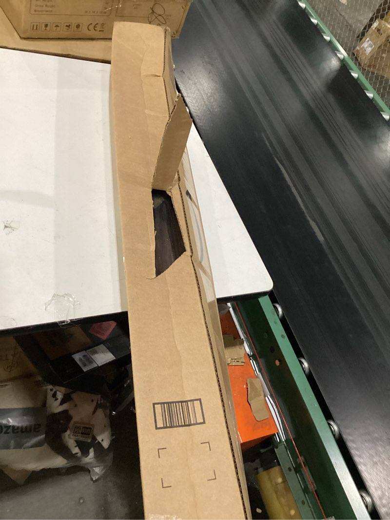Condition photo showing Good Condition for lovepads clear table cover protector 36 x 60 inch, 1.5mm thick plastic table cover, table protector for dining room table, waterproof vinyl tablecloth table pad mat for kitchen, dresser, writing desk 36" x 60" (rectangular) clear 1.5mm
