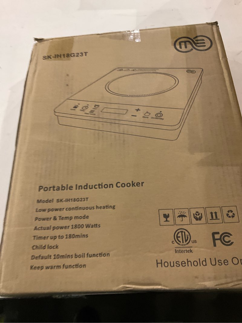 Portable induction heater