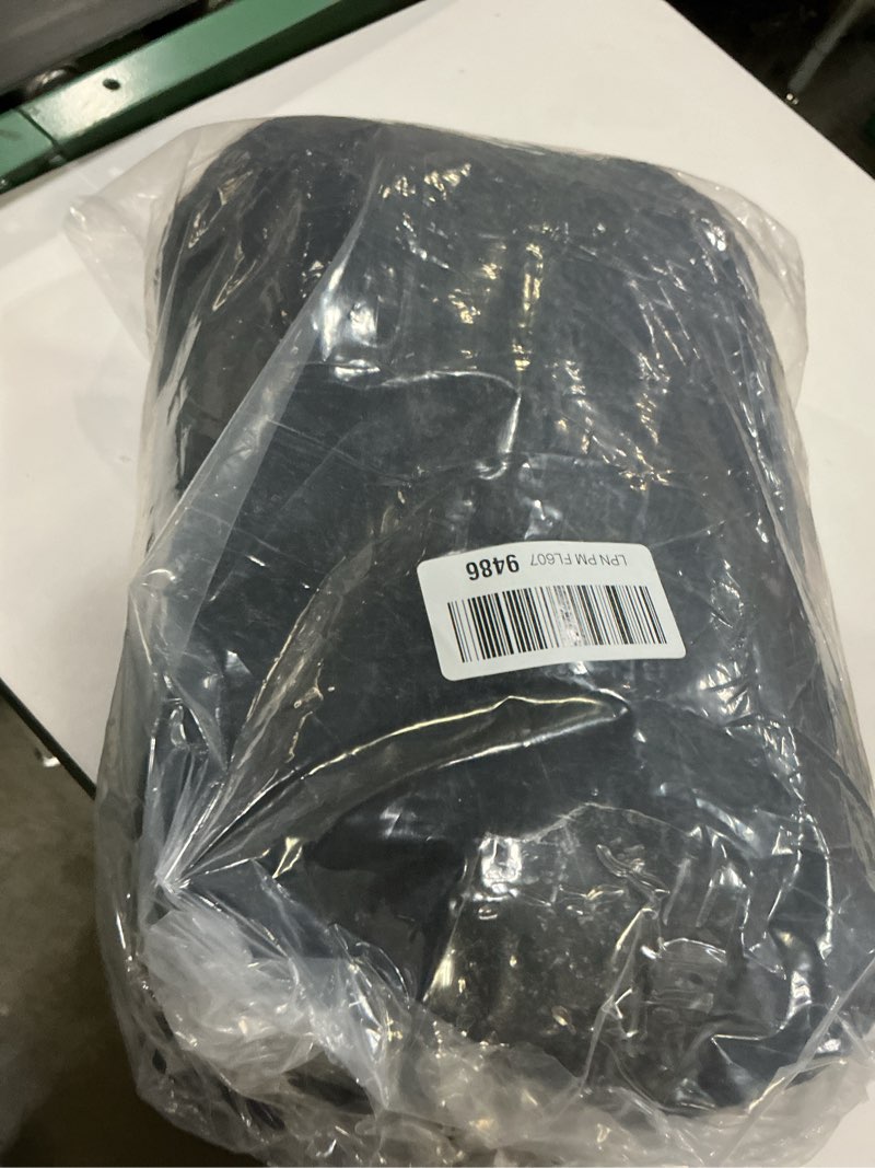 Condition photo showing New/Like New for xl size upgraded version of camping sleeping bag 4 seasons warm and cool, lighter weight, adults and children can use waterproof camping bag, travel and outdoor activities 86.6" x 33.46" black thick