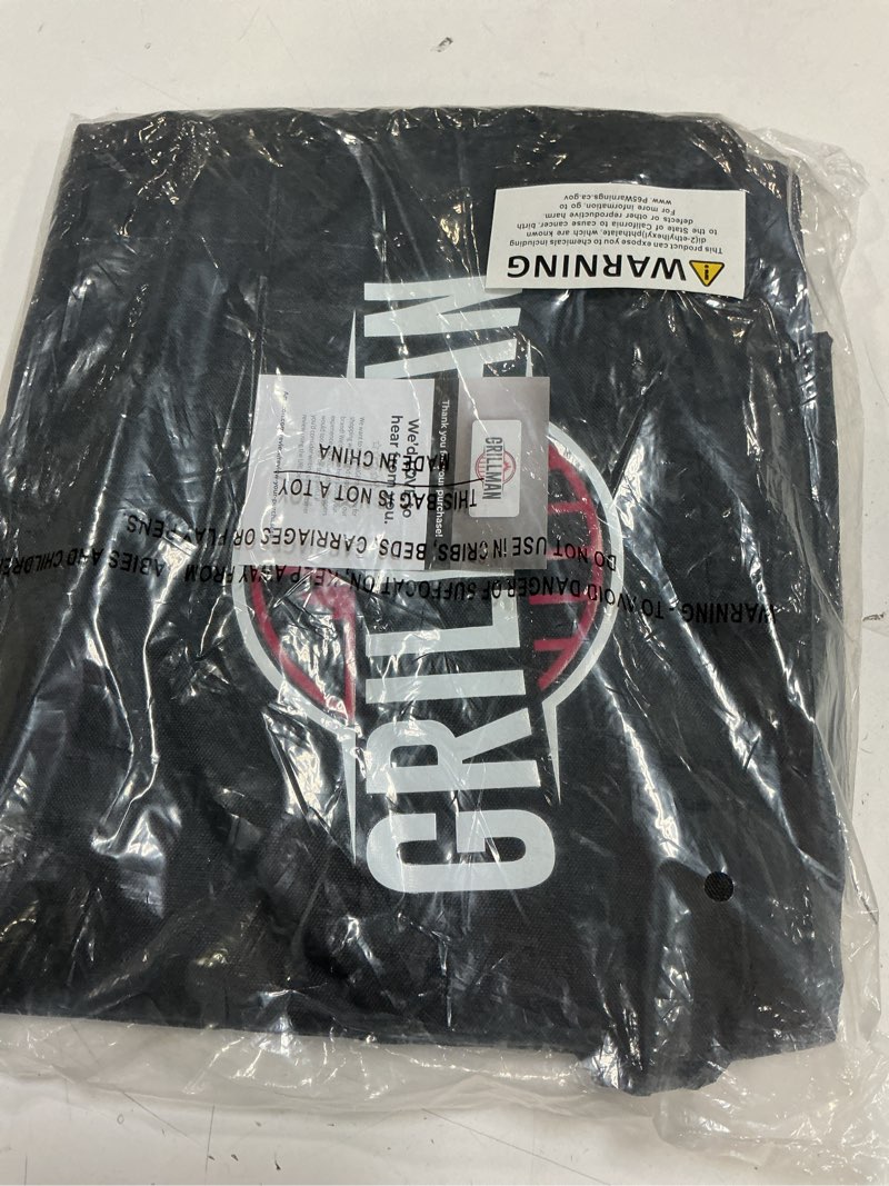 Condition photo showing New/Like New for Heavy Duty Fire Pit Cover – Fits 36x24in Round Gas Fire Pit – Waterproof, Wind-Resistant 600D Polyester Outdoor Cover with Buckles & Elastic Hem – Durable Firepit Protection for All Seasons Round 36"D x 24"H