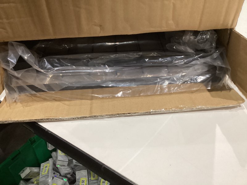 Caliee 30 Inch Hanging Pot Rack, 2 Tier Pot Rack Wall Mounted for Kitchen Storage and Organization w