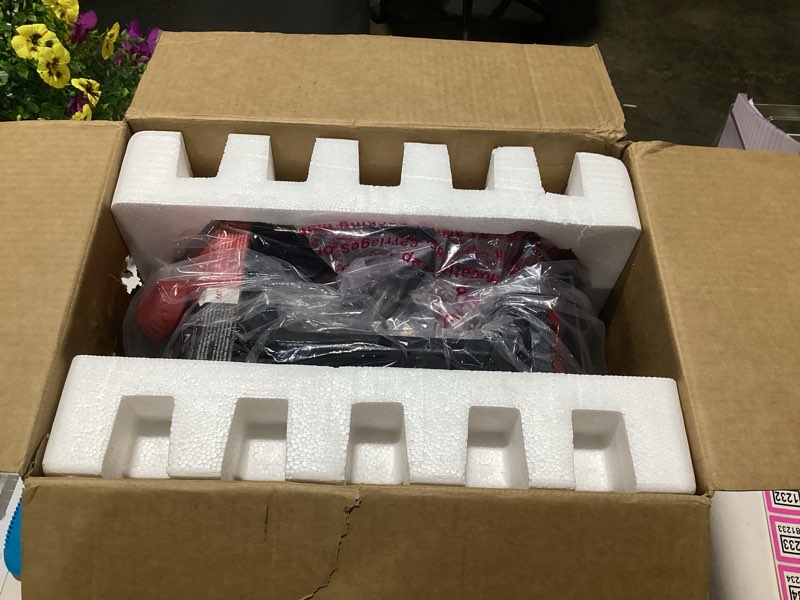 Condition photo showing As Is for mr. heater buddy flex 11,000 btu/h 275 sq ft radiant propane portable heater