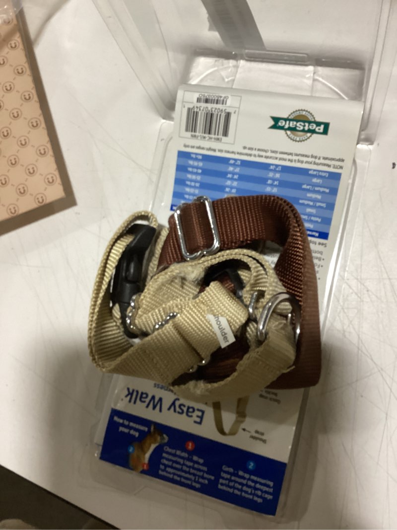 petsafe easy walk harness for dogs - pull-free walks - patented martingale loop design - front chest