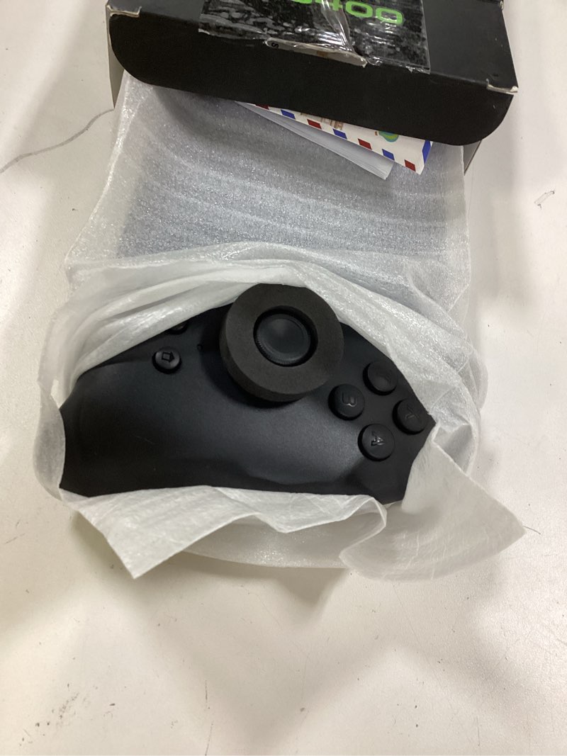 Condition photo showing Good Condition for Gammeefy Switch 2 Controller - Hall Effect Joystick - One Piece Switch Joypad Replacement to Switch 2 Pro Controller's Feel, with 9 RGB Lighting, Turbo, Macro, KeyLinker App Black Switch 2 - (7.9")