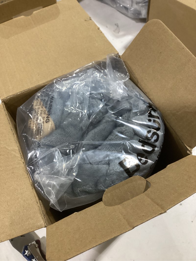 Condition photo showing New/Like New for Bedsure Waterproof Dog Blankets for Medium Dogs Washable - Medium Cat Blanket for Couch Protection, Sherpa Fleece Puppy Blanket, Soft Plush Reversible Throw Furniture Protector, 30"X40", Grey M(30x40") Grey