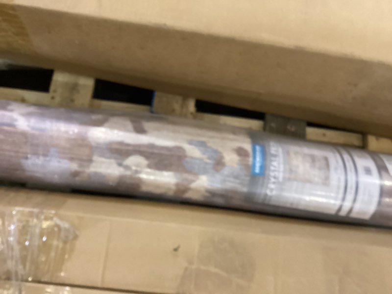 Condition photo showing New/Like New for Gertmenian Indoor Boho Area Rug - 8x10 Large, Non Slip, Super Strong, Ideal for High Traffic Areas in Bedroom, Living Room, Kitchen - Kaori, Light Gray, 26135 Kaori, Light Gray 7'10" x 10' (Large)