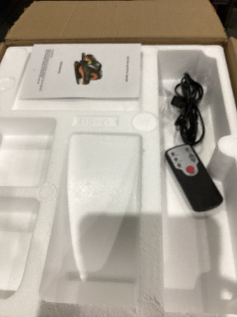 Condition photo showing As Is for Under Desk Elliptical Machine, Electric Elliptical Leg Exerciser for Seniors with 12 Adjustable, Portable Quiet Elliptical Exercise Machine, Seated Pedal Exerciser with Remote Control