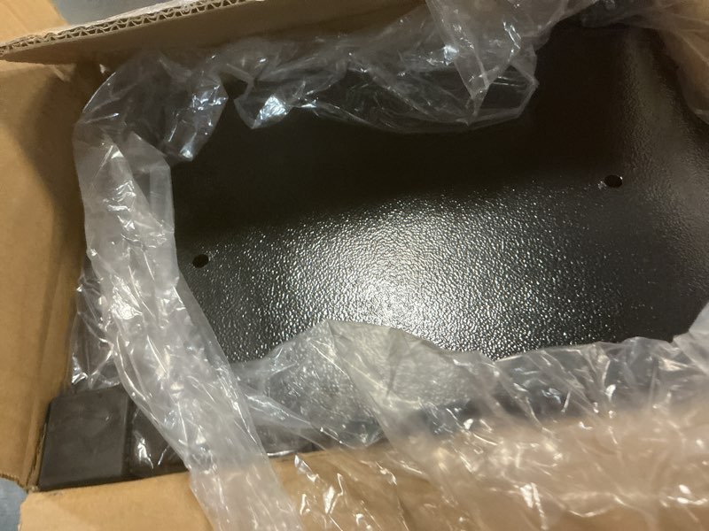 Condition photo showing Good Condition for 9.84"h small safe box for personal privacy, 1.2 cu ft security safe with fireproof money bag, digital safes with combination lock and removable shelf for home money cash medicine documents 9.85"h x 9.85"d x 13.78"w