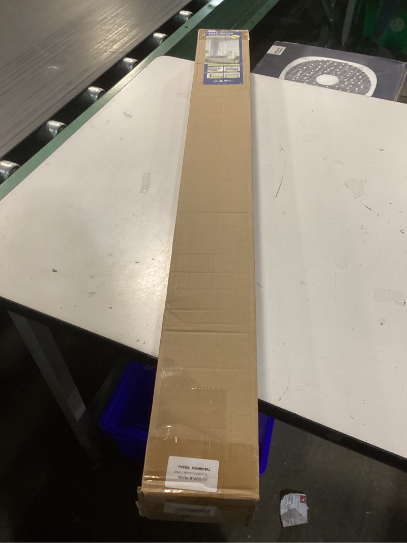 Condition photo showing New/Like New for motorized blinds no drill automatic roller shades with remote control smart electric window blinds (white, 35 x 72) white 35"w x 72"h
