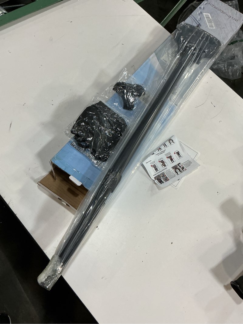 Condition photo showing New/Like New for ALEVMOOM Walking Cane with Seat Folding Lightweight, 2-in-1 Cane Stool for Adults, Aluminum Walking Stick with Seat, Portable Stool for Senior, with Carry Bag Black