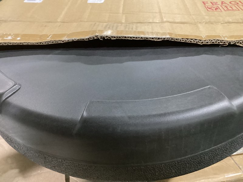 Condition photo showing Good Condition for c-hopetree 112 lb heavy duty water fillable base stand for patio outdoor market table umbrella, black 112lb black