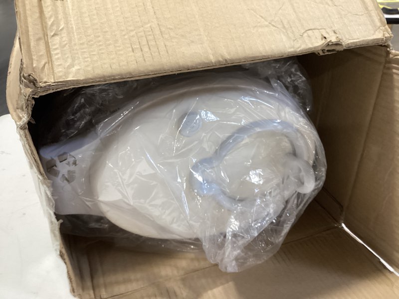 Condition photo showing Good Condition for ubbi steel diaper pail, odor locking, no special bag required, award-winning, registry must-have, white