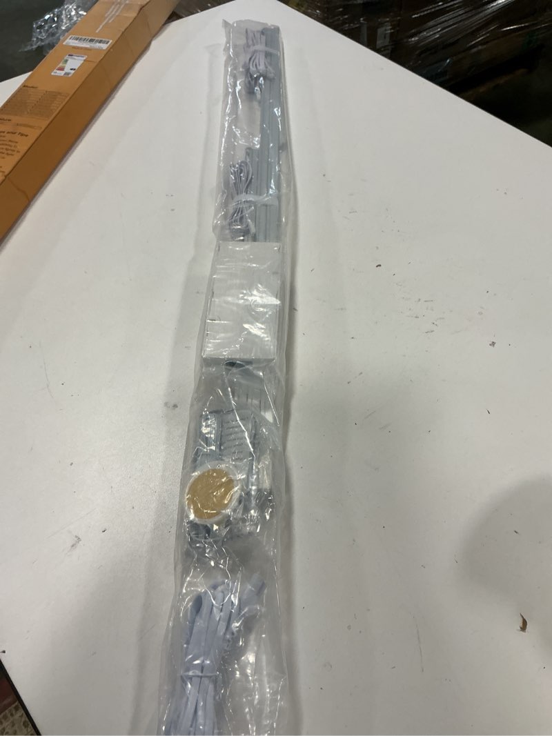 Condition photo showing Good Condition for Lichaser LED Recessed Lighting for Acoustic Panel, 6 Pcs of 3000K Dimmable LED Strip Light for Wood Slat Wall Panel in Parallel with Touch Sensor, Self-Adhesive for Slat Wall Decor (4*28 in+2*16 in)