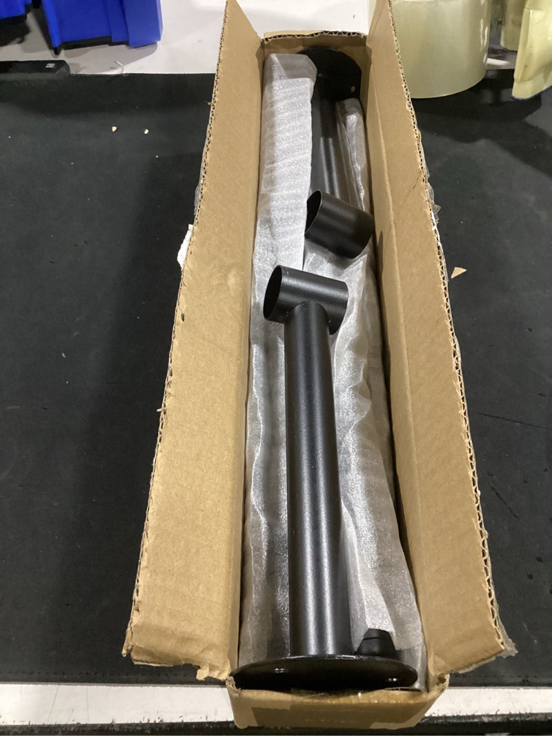 Condition photo showing Good Condition for hanging planters rod – plant hanger indoor for window ceiling, hanging plant shelf for wall planter house plants, plant shelves metal holder bar 47.5in (pots, plants, chains not included) 47.5in length-1pc