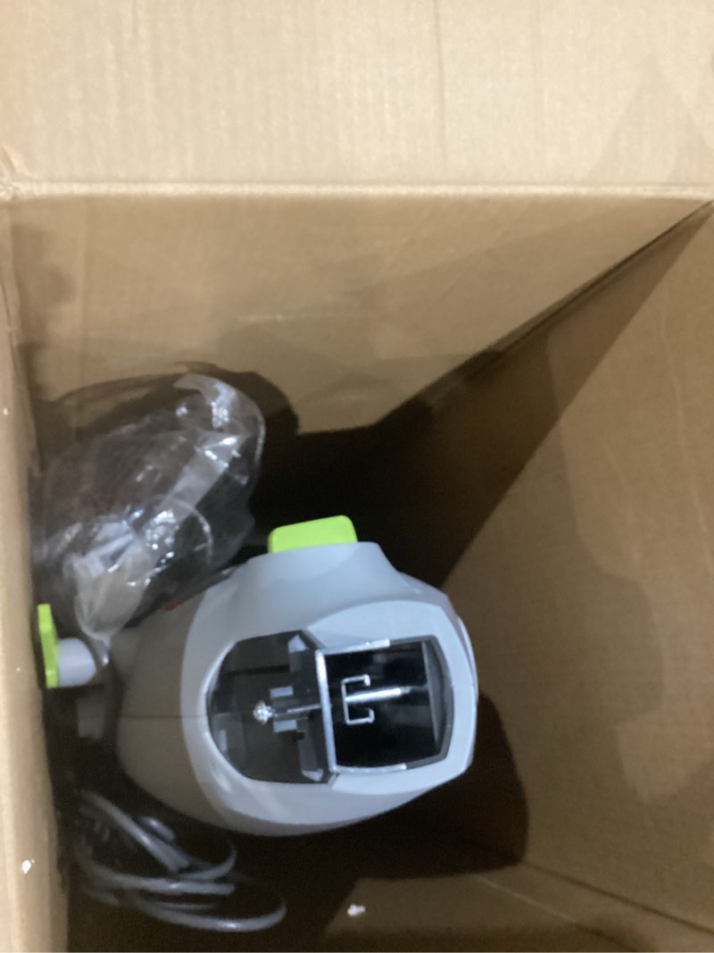 Condition photo showing As Is for hoover floormate deluxe hard floor cleaner machine, lightweight cleaning machine, floor scrubber with spin scrub brushes, wash and dry mode, ideal for hardwood, vinyl, tile, laminate and more