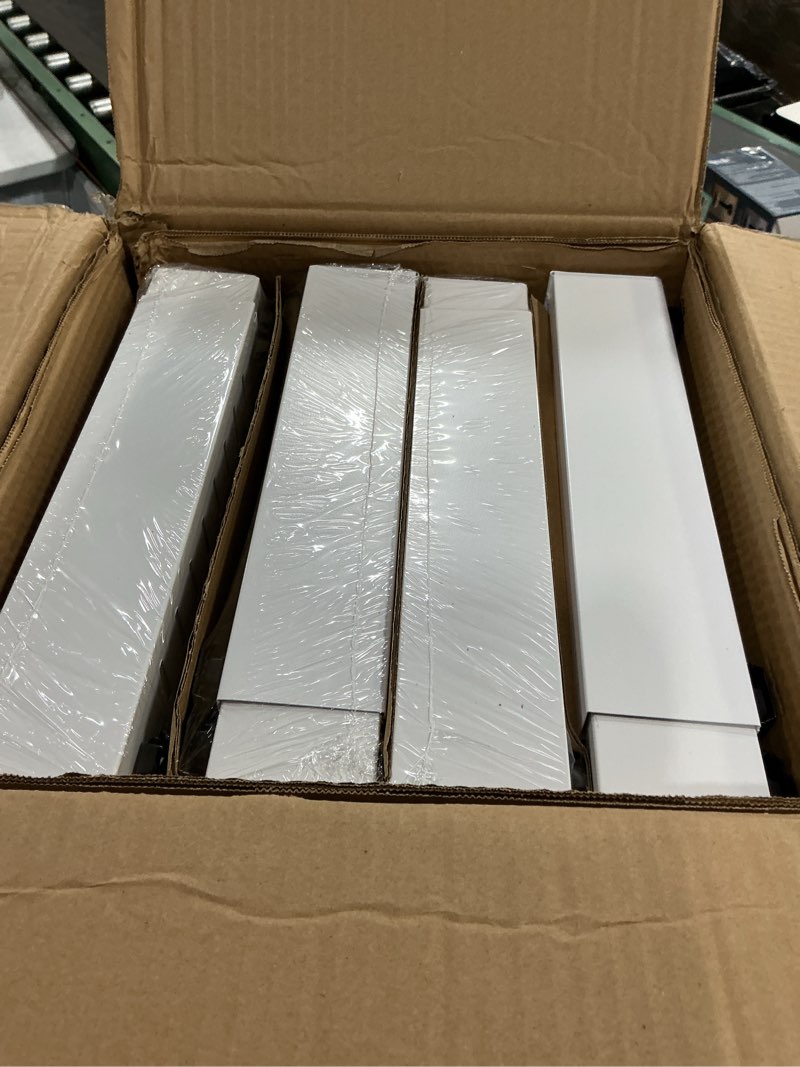 Condition photo showing Good Condition for seinloes 2 pack expandable pull out cabinet organizer 16.5"deep with raising pad for framed cabinets,upgrade 3 slide rails slide out drawers,roll out shelves adhesive,adjustable width 12.2"-20.4"white white 16.5"d x 12.2"-20.4"w(2pack)