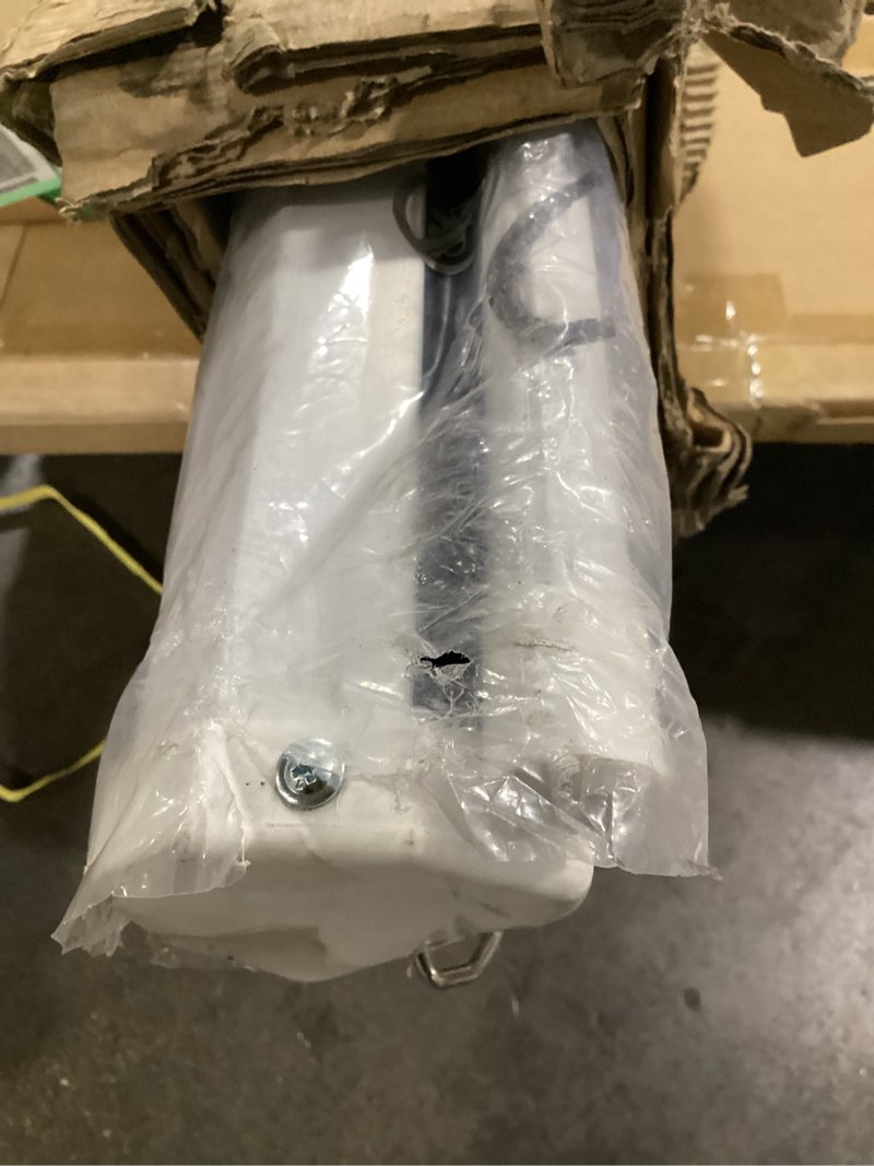 Condition photo showing As Is for Elite Screens Manual Series, 150-INCH 16:9, Pull Down Manual Projector Screen with AUTO LOCK, Movie Home Theater 8K / 4K Ultra HD 3D Ready, 2-YEAR WARRANTY, M150XWH2,White 150" 16:9, aspect ratio