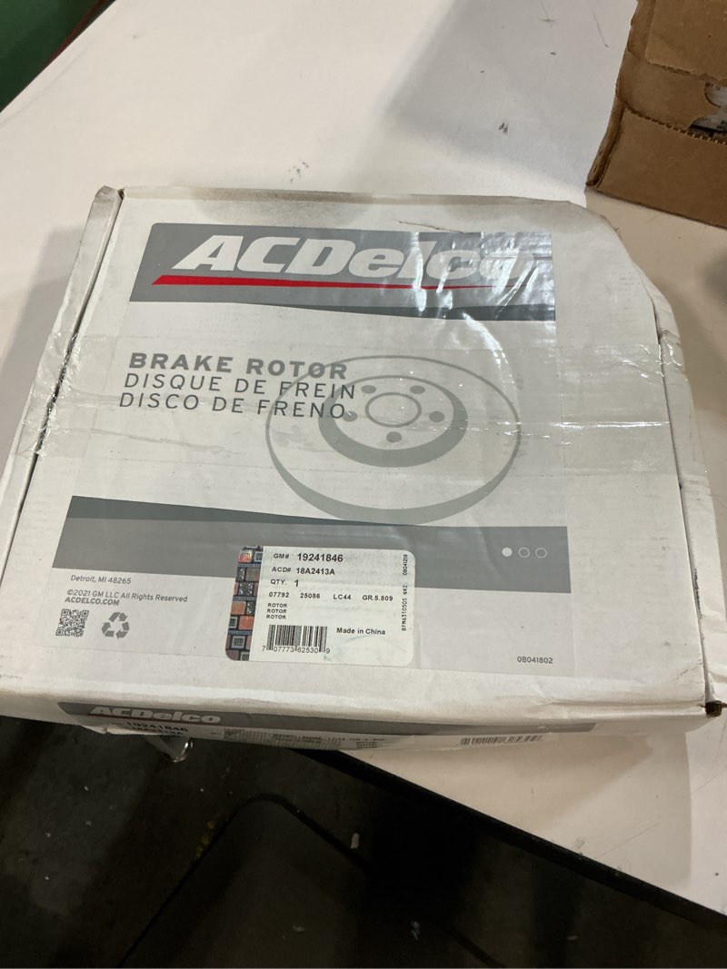 Condition photo showing New/Like New for Disc Brake Rotor Fits select: 2006-2007 2009-2011 CHEVROLET HHR