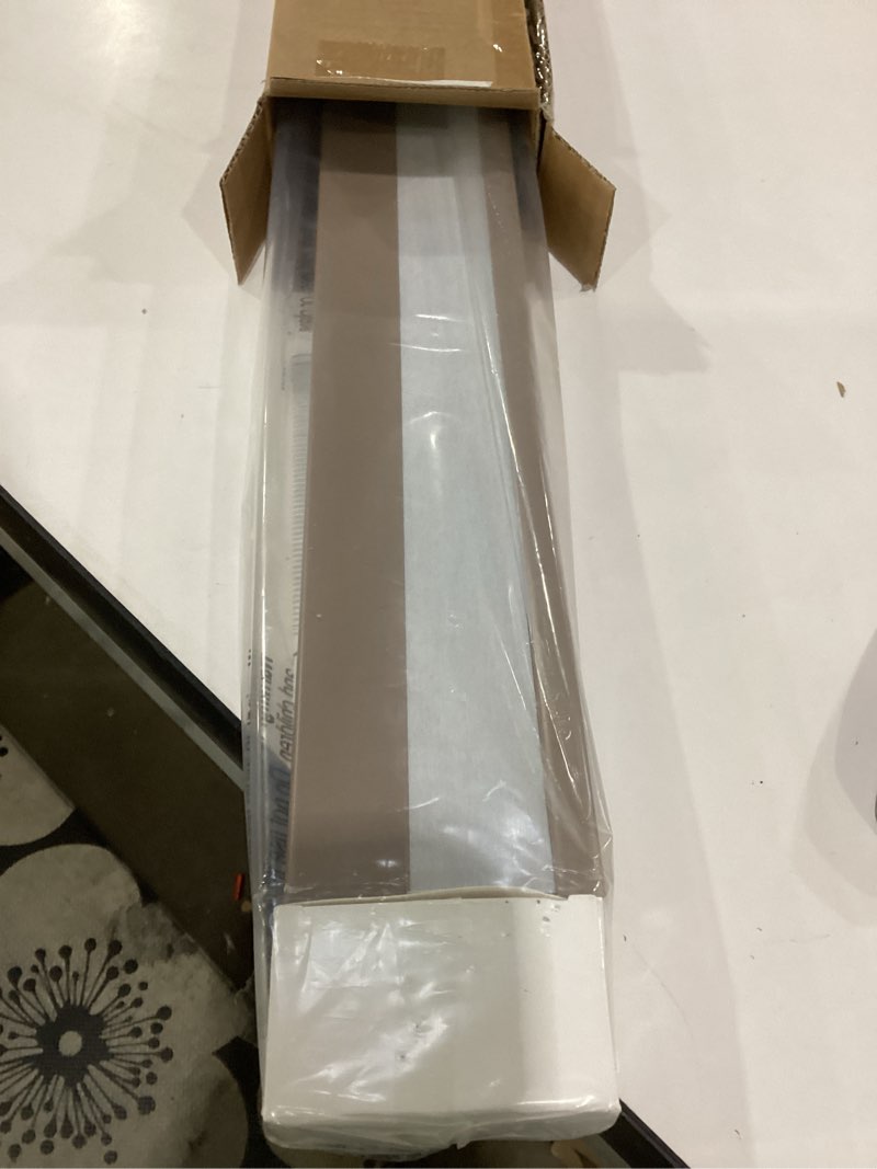Condition photo showing Good Condition for lazblinds cordless cellular shades, blackout privacy honeycomb shades for home, thermal insulation noise reduction blinds for windows, 35'' w x 48'' h, taupe blackout-taupe 35'' w x 48'' h