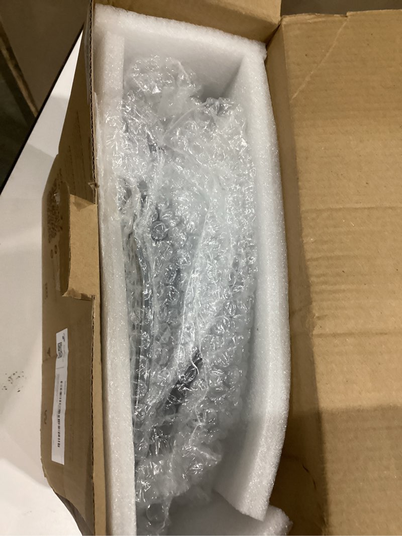 Condition photo showing Good Condition for Glass Microwave Splatter Cover, Microwave Cover for Food with Standup Handle, Dishwasher Safe, Food Safe, Clear Microwave Plate Splatter Guard Lid with Vent Hole, House Essentials for Gift, 9.5inch