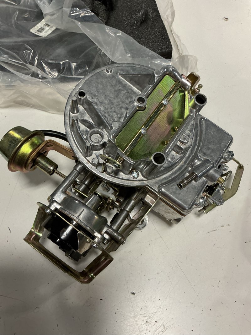Condition photo showing Good Condition for carburador de 2 barriles 2100 se ajusta a ford 289 302 351 400 cu jeep engine f100 f250 f350 mercury lincoln 171 230 255 reemplaza motorcraft/autolite 2100 2150 con conjunto de diafragma