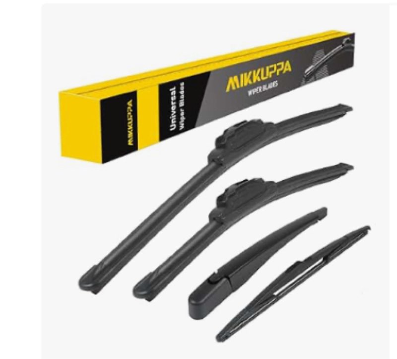 mikkuppa 26\"/20\"/13\"/14\" windshield wiper blades replacement for 2007-2014 ford edge - original fact