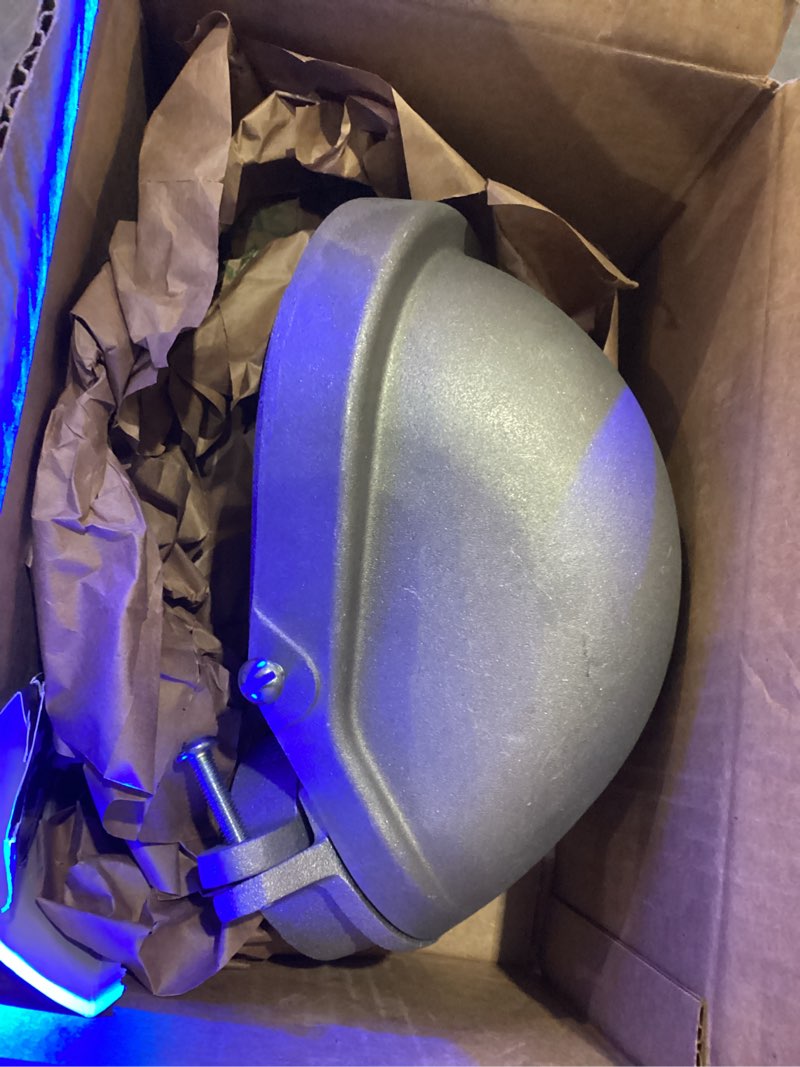 Condition photo showing As Is for sigma proconnex 2-1/2-in aluminum clamp-on type service entrance cap conduit fittings