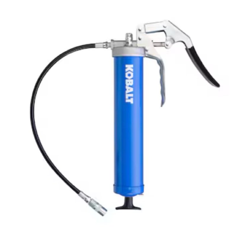 kobalt pistol grip manual grease gun 18-in