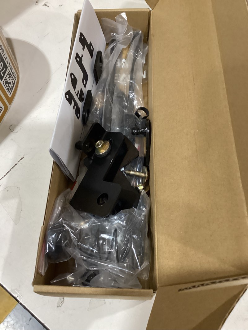 Condition photo showing As Is for 2022 2023 2024 2025 2026 maverick hood struts shock no drill hood lift supports compatible with maverick accessories 2022+ black