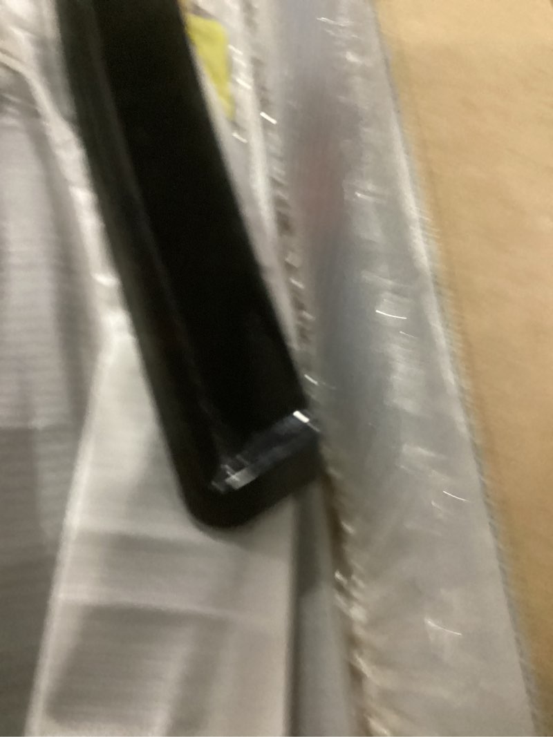 Condition photo showing New/Like New for tape on side window visors sun rain guards vent deflectors window shade for 07-13 chevrolet silverado & gmc sierra 1500 2500hd 3500hd extended cab, wind deflector smoke 4pcs 94040 for 07-13 silverado/sierra extended cab