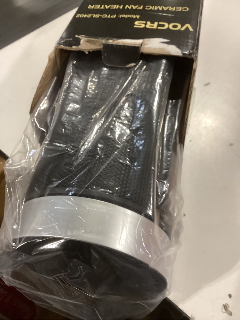 Condition photo showing Good Condition for Space Heater for Indoor Use with Remote - 70° Oscillating Tower Electric Heater, 24 Inchs, 12H Timer, 1500W Quiet PTC Ceramic Heating with Thermostat, Fast Safety Heat for Office, Home, Bedroom