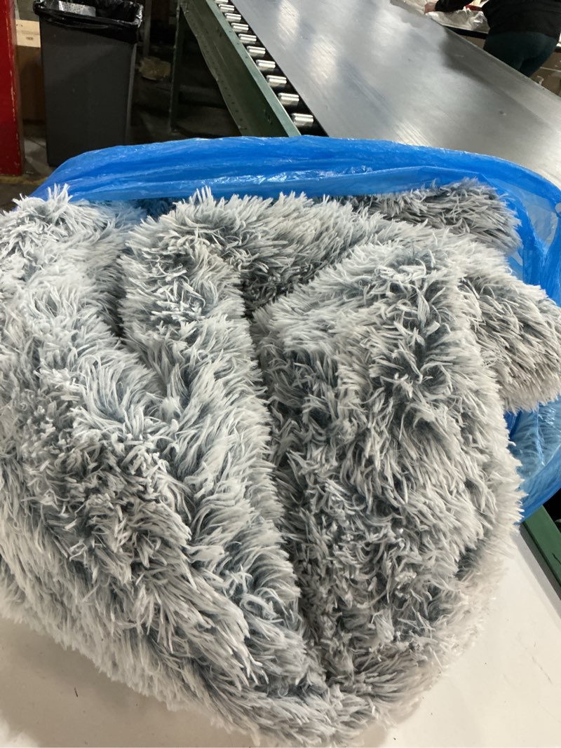 Condition photo showing As Is for catism 31.5" lx31.5 w large cat beds for indoor cats dogs - cat bed calming nest, self warming cave, cozy pod for cats or dogs, removable washable cove with non-slip bottom for large cats dogs