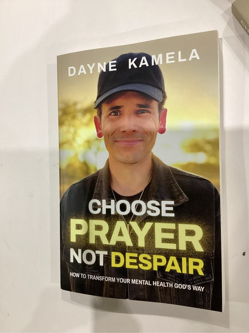 Condition photo showing New/Like New for Choose Prayer, Not Despair: How to Transform Your Mental Health God's Way