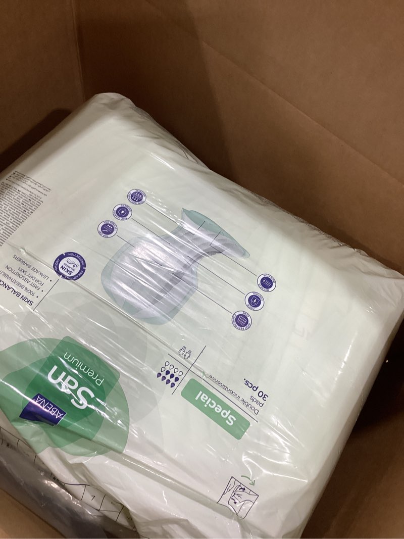 Condition photo showing Good Condition for Abena San SPECIAL - Specifically Designed For Fecal Incontinence, 30 Count
