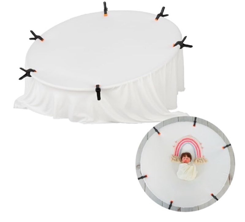 kate newborn photography props stainless steel stand set for baby photoshoot,including newborn posin