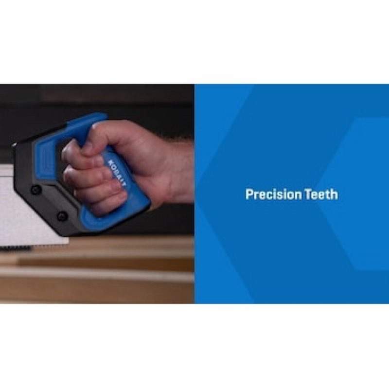 kobalt miter box included 14-in fine finish cut back