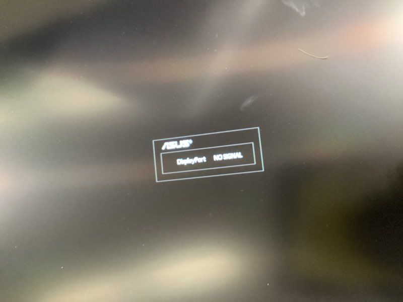 Condition photo showing New/Like New for ASUS TUF Gaming 27” 1080P Curved Monitor (VG27VQ3B) – Full HD, 180Hz, 1ms, Extreme Low Motion Blur Sync, FreeSync, 1500R Curvature, Eye Care, 90% DCI-P3, DisplayWidget, 3 yr Warranty 27" Curved FHD 180Hz FreeSync