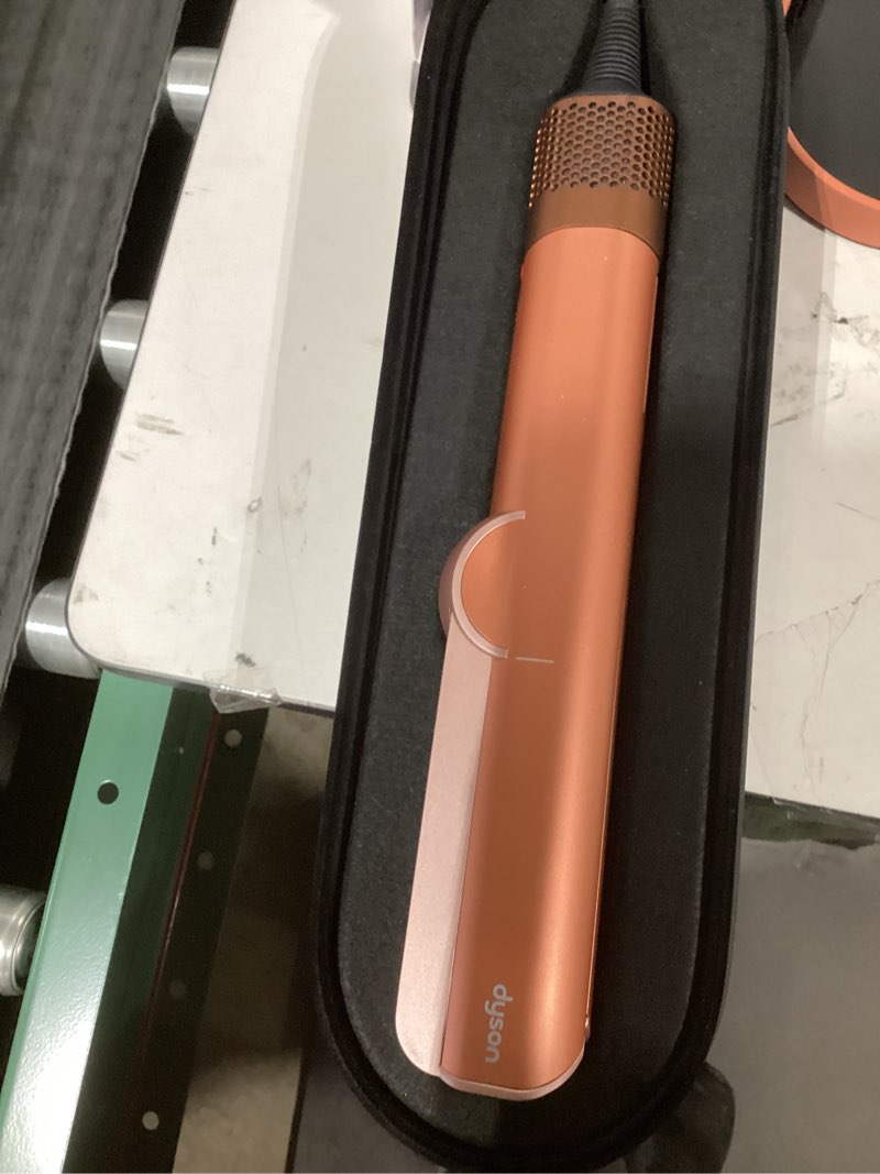 Condition photo showing Good Condition for Dyson Airstrait™ Straightener, Wet to Dry Hair Straightener, No Heat Damage, No hot Plates, All Hair Types Amber Silk