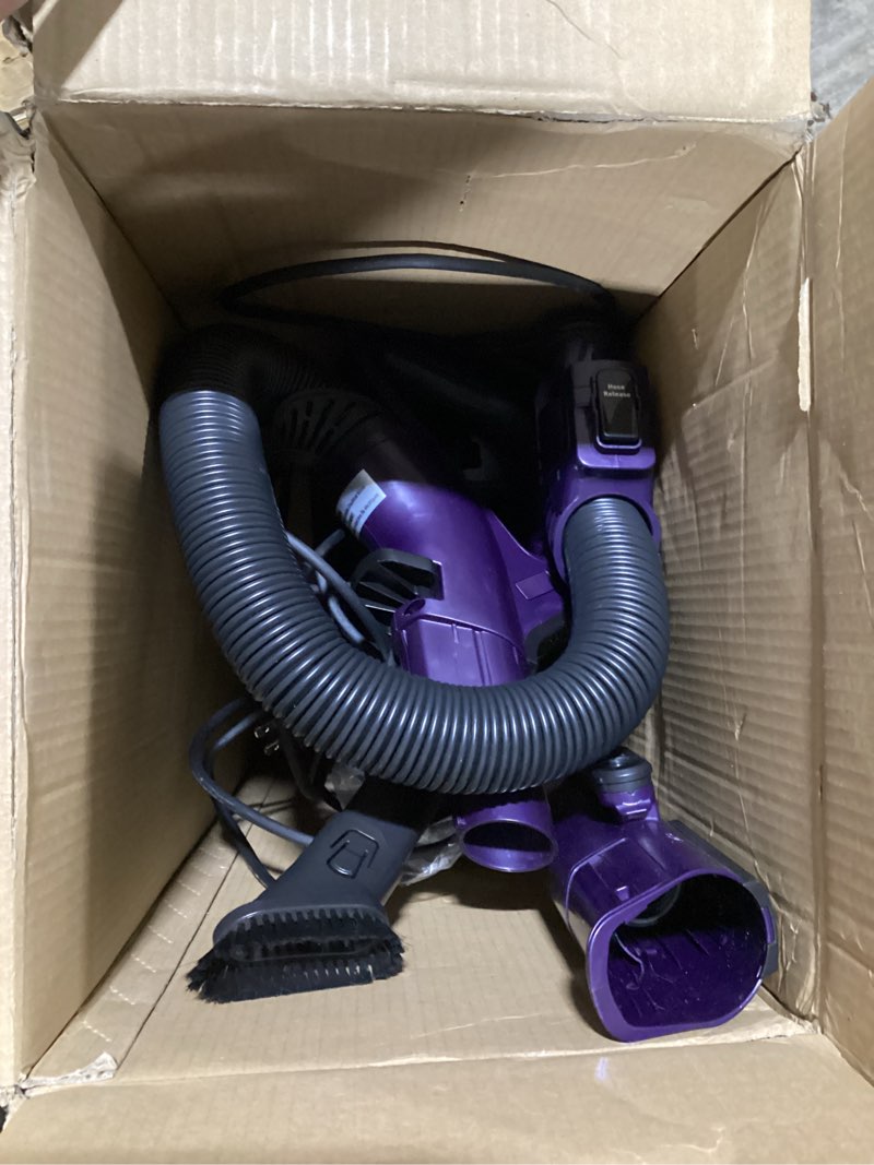 Condition photo showing As Is for Shark POWERDETECT Upright Vacuum Cleaner with HEPA Filter, Heavy Duty Vacuum with Powerful Suction for Pet Hair Pickup, DuoClean Technology, Powered Lift-Away, Ideal for Carpets & Hardfloors, AZ4002 PowerDetect w/ Odor Neutralizer