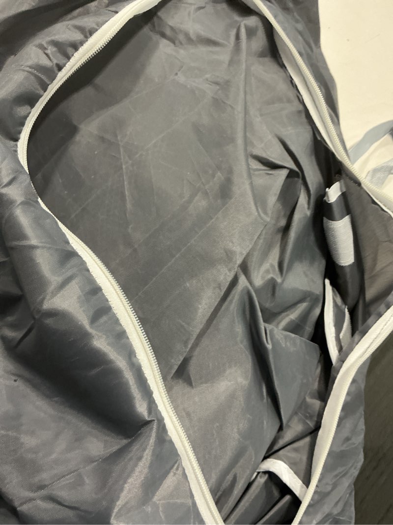 Condition photo showing As Is for Orian Baby Playpen Large Playpen for Babies and Toddlers, Oxford Fabric, Indoor & Outdoor Play Pen, 10 Colorful Balls, 4 Pull-Up Rings, Carry Bag (50x50)