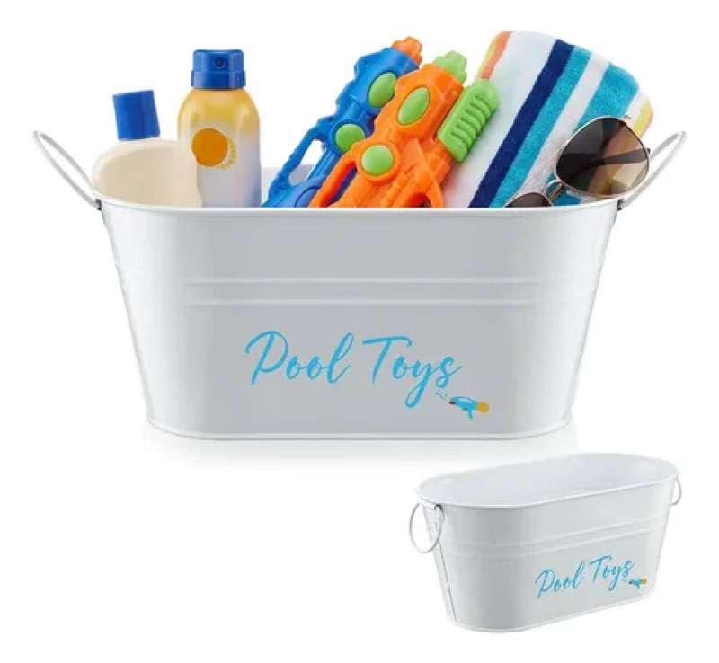 Blulu Pool Toy Storage Cube
