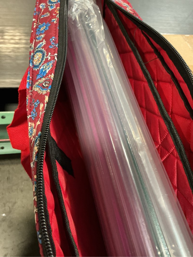 Condition photo showing New/Like New for american mahjong set, mahjong tiles set, red bag, 166 white tiles, 4 all-in-one rack/pushers (ma jong, mah-jongg, majiang)