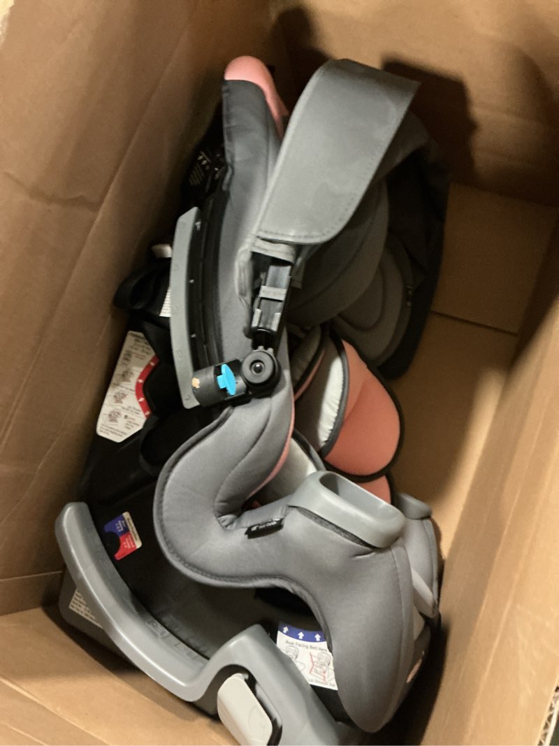 Condition photo showing As Is for Baby Trend Cover Me 4-in-1 Convertible Car Seat, Desert Pink